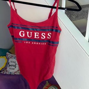 Guess bodysuit size small